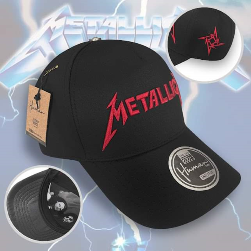 GORRA SNAPBACK METALICA 